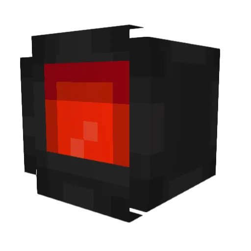 TheCheckeredKing Minecraft avatar head, 3D render