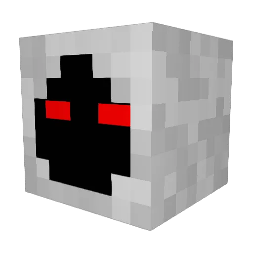 TheCheeseArmy Minecraft avatar head, 3D render