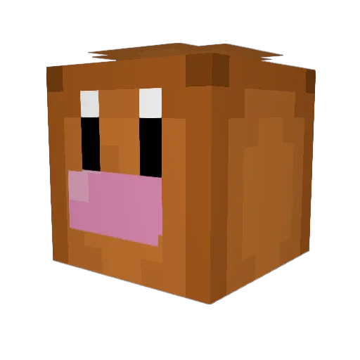TheCheezer952 Minecraft avatar head, 3D render