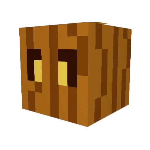 TheCheezor Minecraft avatar head, 3D render
