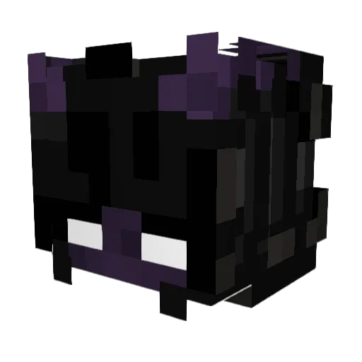 TheCherryWave Minecraft avatar head, 3D render