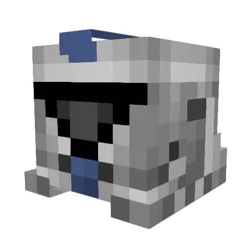 TheChosenOne501 Minecraft avatar head, 3D render