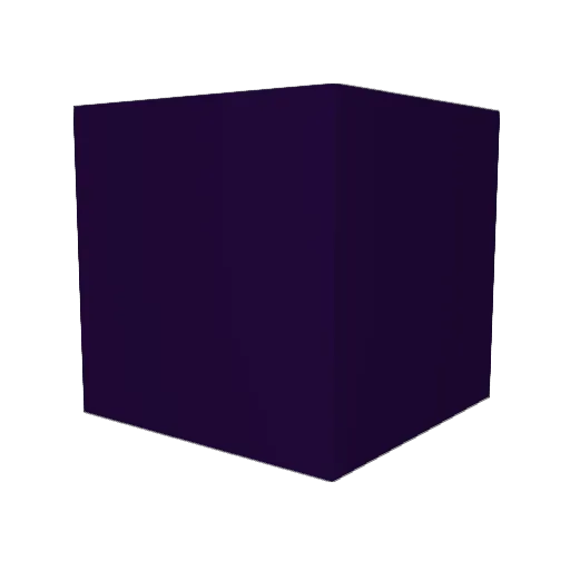TheClayMan44 Minecraft avatar head, 3D render