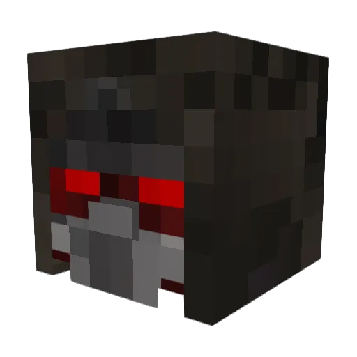 TheClockmaker Minecraft avatar head, 3D render