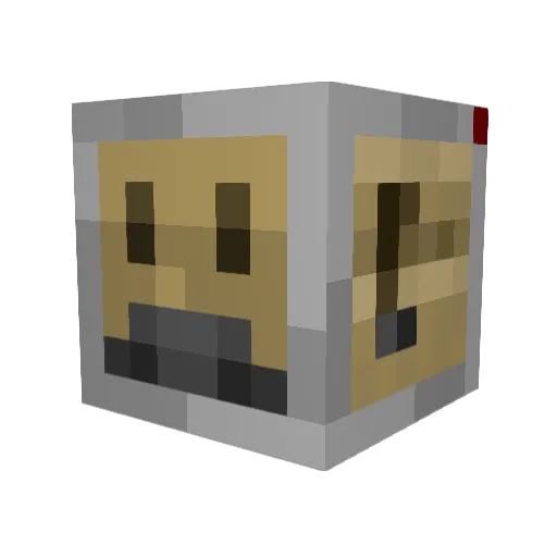 TheCloudEngineer Minecraft avatar head, 3D render