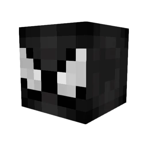 TheCoach98 Minecraft avatar head, 3D render