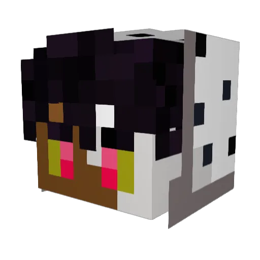 TheCollector2009 Minecraft avatar head, 3D render