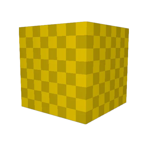 TheCollieNator Minecraft avatar head, 3D render