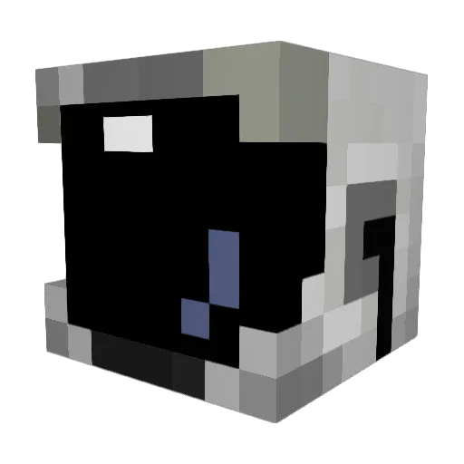 TheColonizer Minecraft avatar head, 3D render