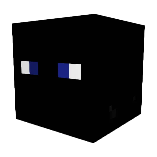 TheColumbos Minecraft avatar head, 3D render