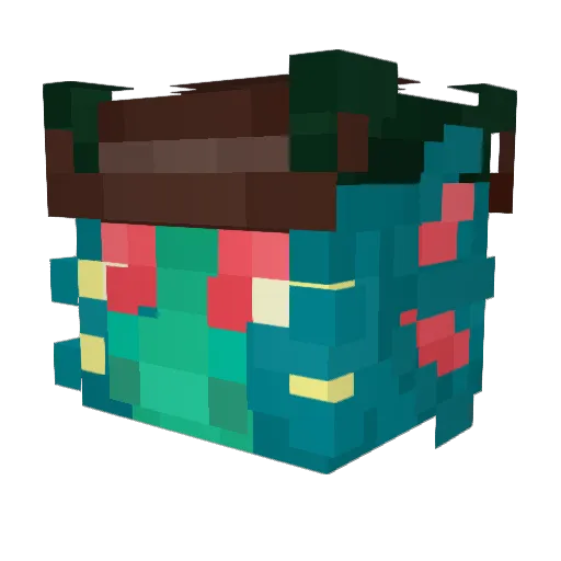 TheComrade45 Minecraft avatar head, 3D render