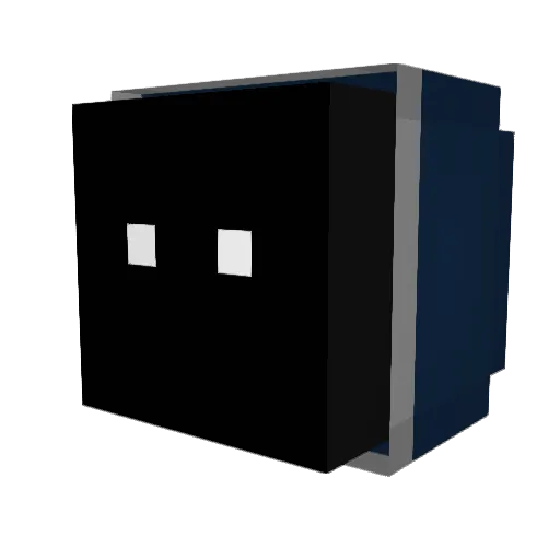 TheConnor16 Minecraft avatar head, 3D render