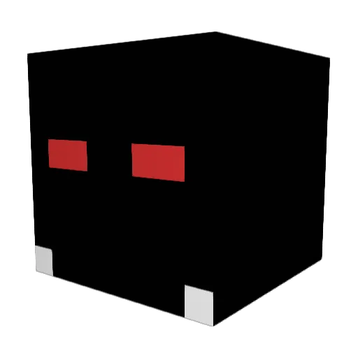 TheContega_ Minecraft avatar head, 3D render