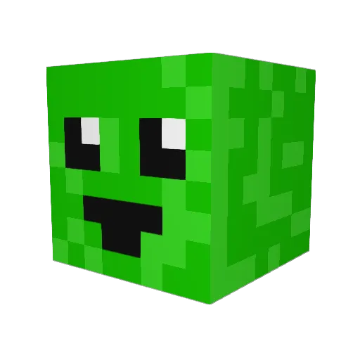 TheCoolBoy2020 Minecraft avatar head, 3D render