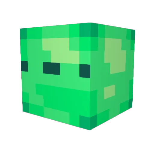 TheCoolioMan Minecraft avatar head, 3D render