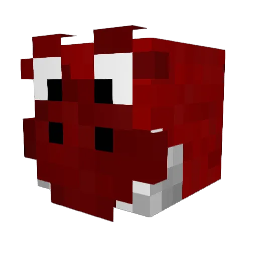 TheCowPuncher Minecraft avatar head, 3D render