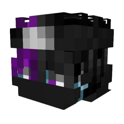 TheCrackn Minecraft avatar head, 3D render