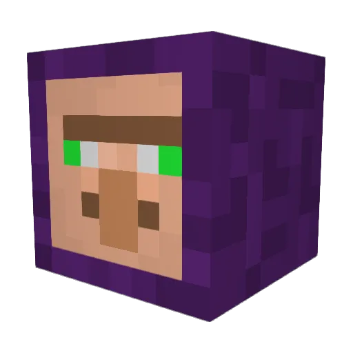 TheCrasher______ Minecraft avatar head, 3D render