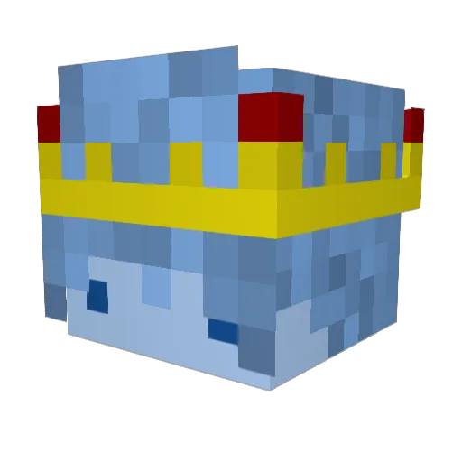 TheCreaThor Minecraft avatar head, 3D render