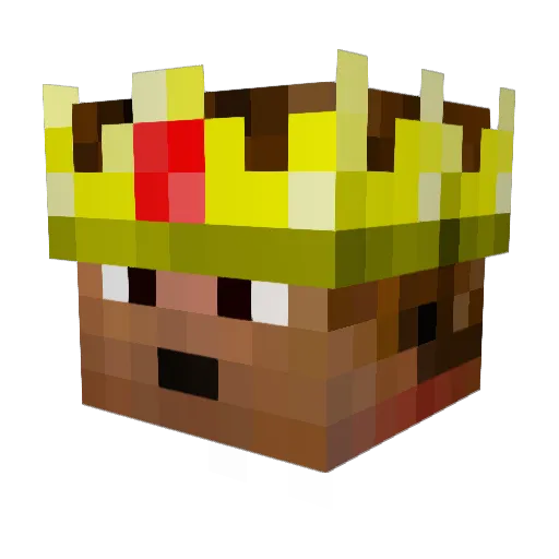 TheCreeperBomb Minecraft avatar head, 3D render