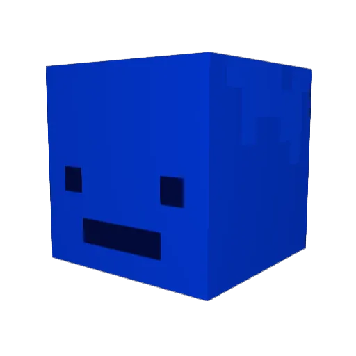 TheCrumbleLord Minecraft avatar head, 3D render