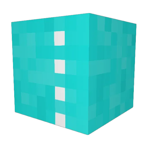 TheCrusher360 Minecraft avatar head, 3D render
