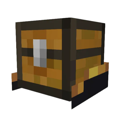 TheCucayos Minecraft avatar head, 3D render