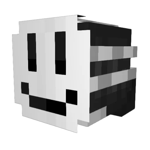 TheCyberSniper Minecraft avatar head, 3D render