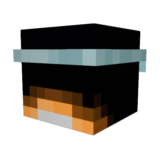 TheCyberVangaurd Minecraft avatar head, 3D render
