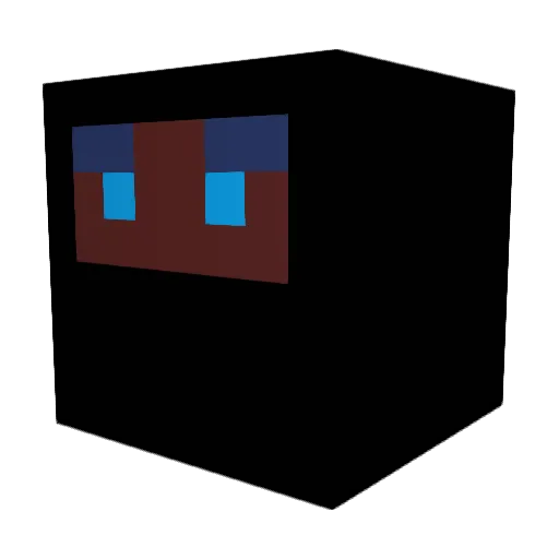 TheDadOfDeath Minecraft avatar head, 3D render