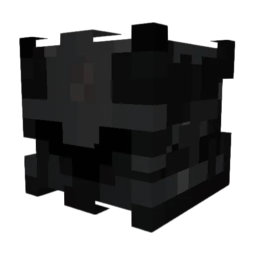 TheDaedraPrinc Minecraft avatar head, 3D render