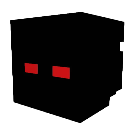 TheDager78 Minecraft avatar head, 3D render