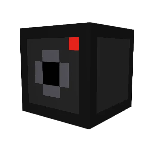 TheDangCrow Minecraft avatar head, 3D render