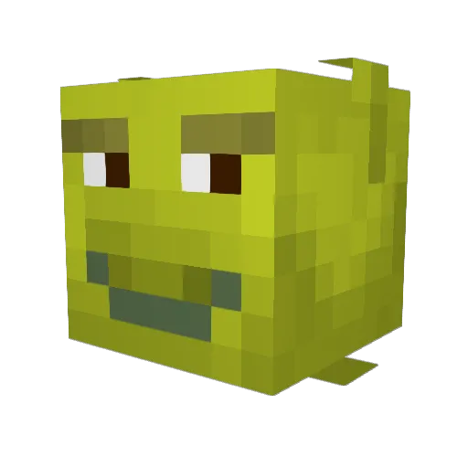 TheDankGamer Minecraft avatar head, 3D render