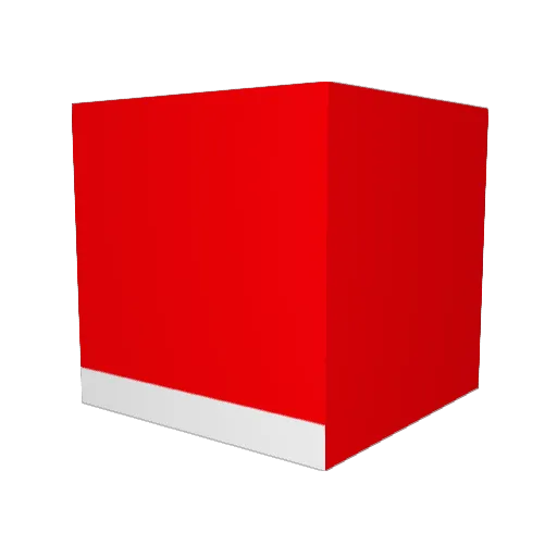TheDarick28 Minecraft avatar head, 3D render