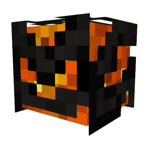 TheDaringGamer Minecraft avatar head, 3D render