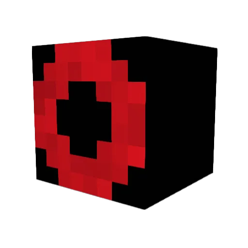 TheDarkL0rd_ Minecraft avatar head, 3D render
