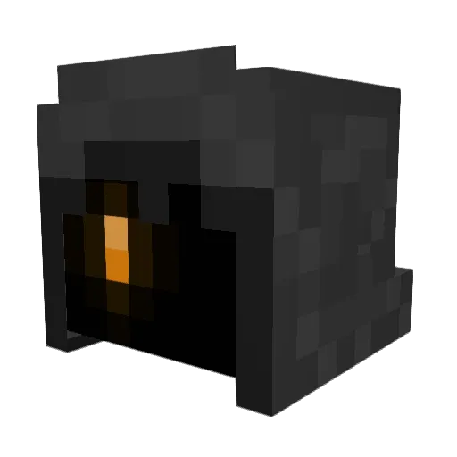TheDarkXFusion Minecraft avatar head, 3D render