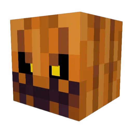 TheDeadDandy Minecraft avatar head, 3D render