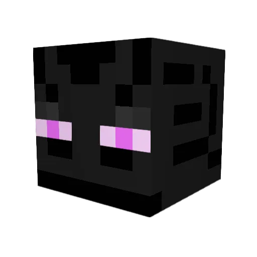 TheDeckOfCards48 Minecraft avatar head, 3D render