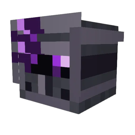 Minecraft-Avatar von TheDefault1: Kopf als 3D-Render