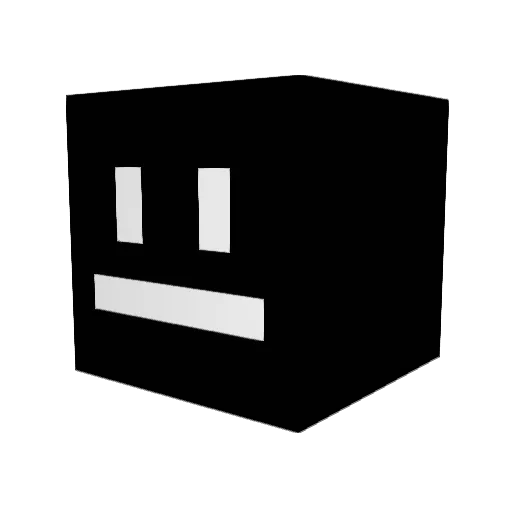 TheDeivv Minecraft avatar head, 3D render
