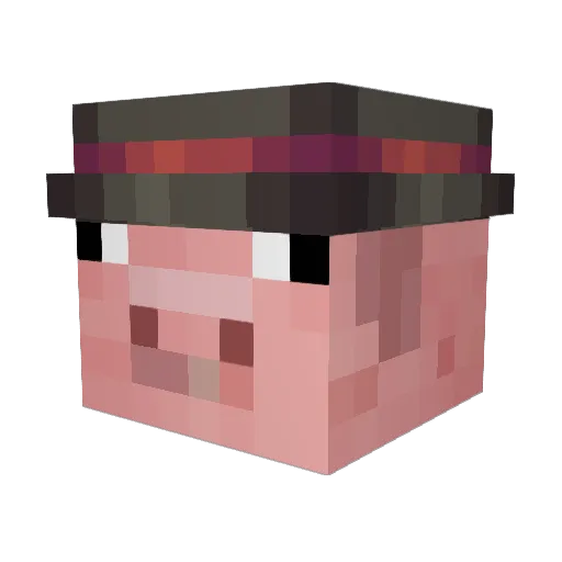 TheDemon_YT_x Minecraft avatar head, 3D render