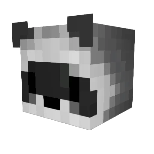 TheDenethor Minecraft avatar head, 3D render