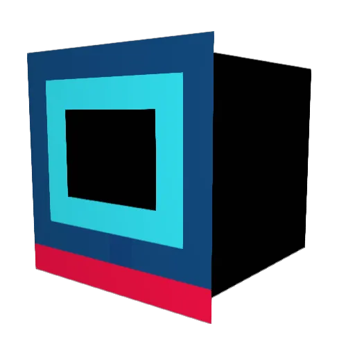 TheDestroy2043 Minecraft avatar head, 3D render