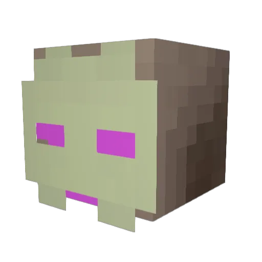 TheDiamotBoy Minecraft avatar head, 3D render