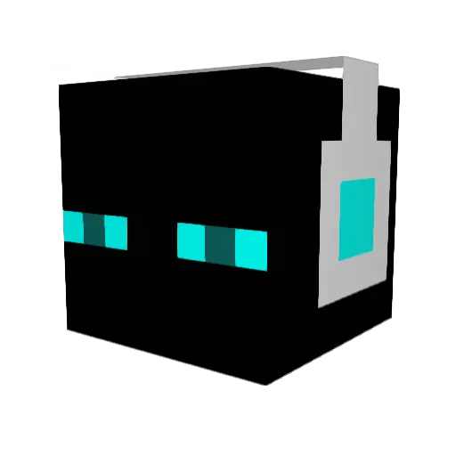 TheDilkid Minecraft avatar head, 3D render