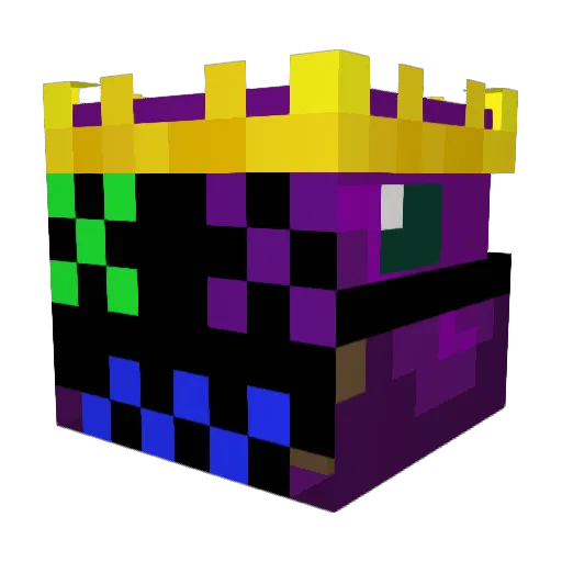 TheDinoGamer115 Minecraft avatar head, 3D render