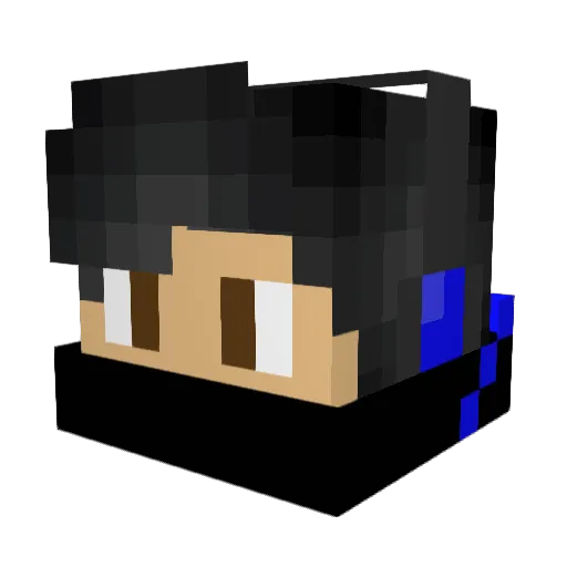 TheDirector_Josh Minecraft avatar head, 3D render