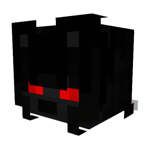 TheDistinct Minecraft avatar head, 3D render